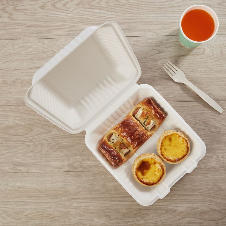 甘蔗浆餐具